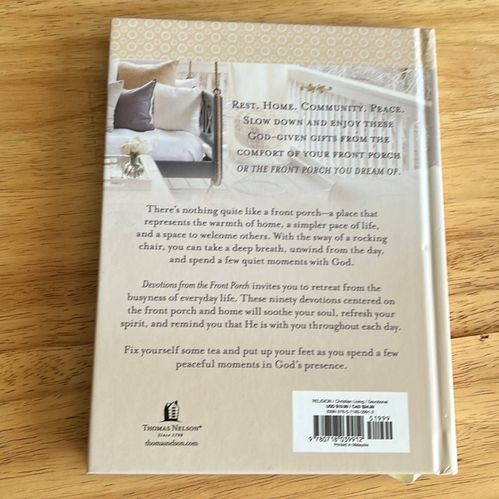 Devotions from the Front Porch Book - Picture 4 of 4